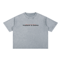 TREASURES IN HEAVEN | Mineral Washed T-shirt