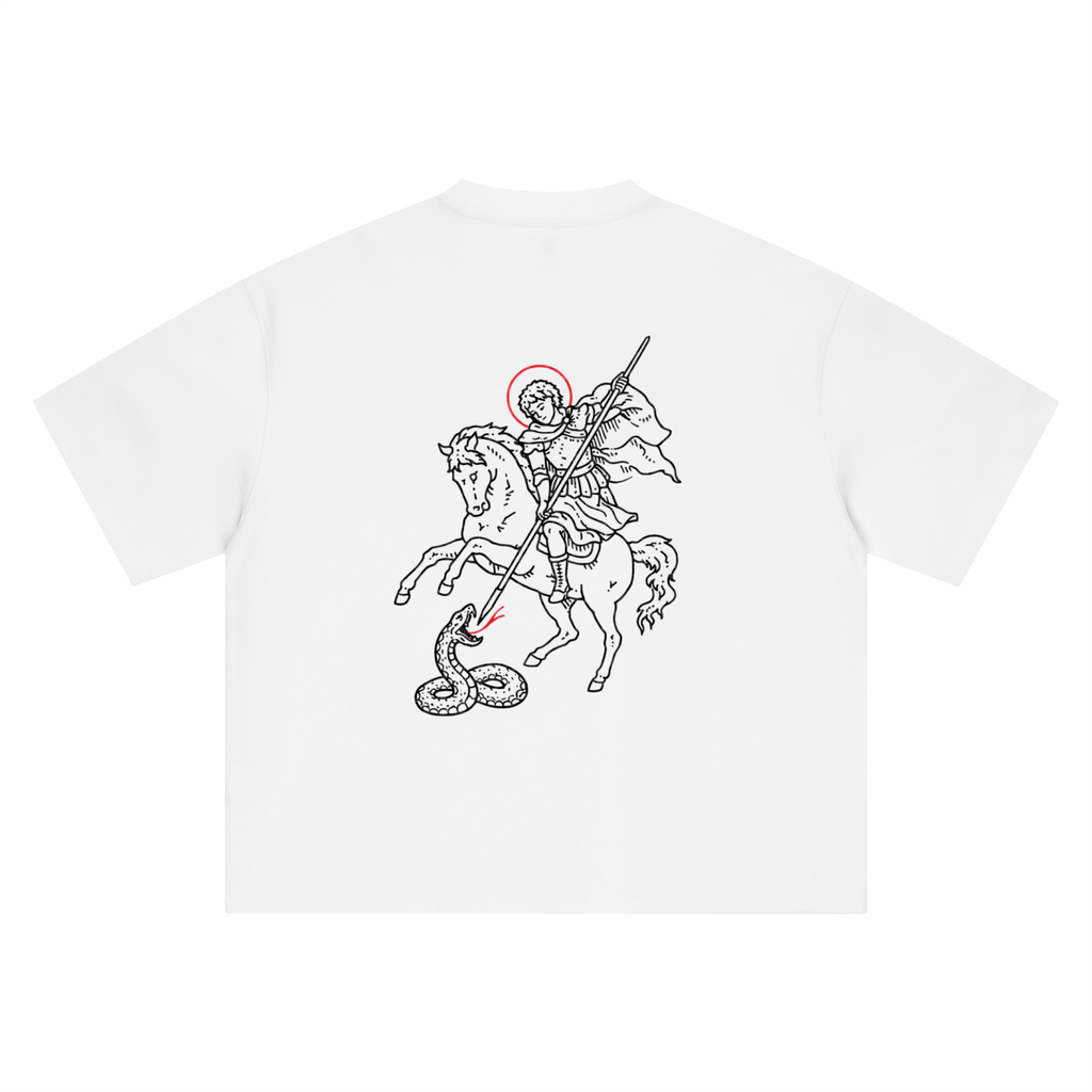 WEAPON OF CHRIST | Boxy Oversized T-Shirt