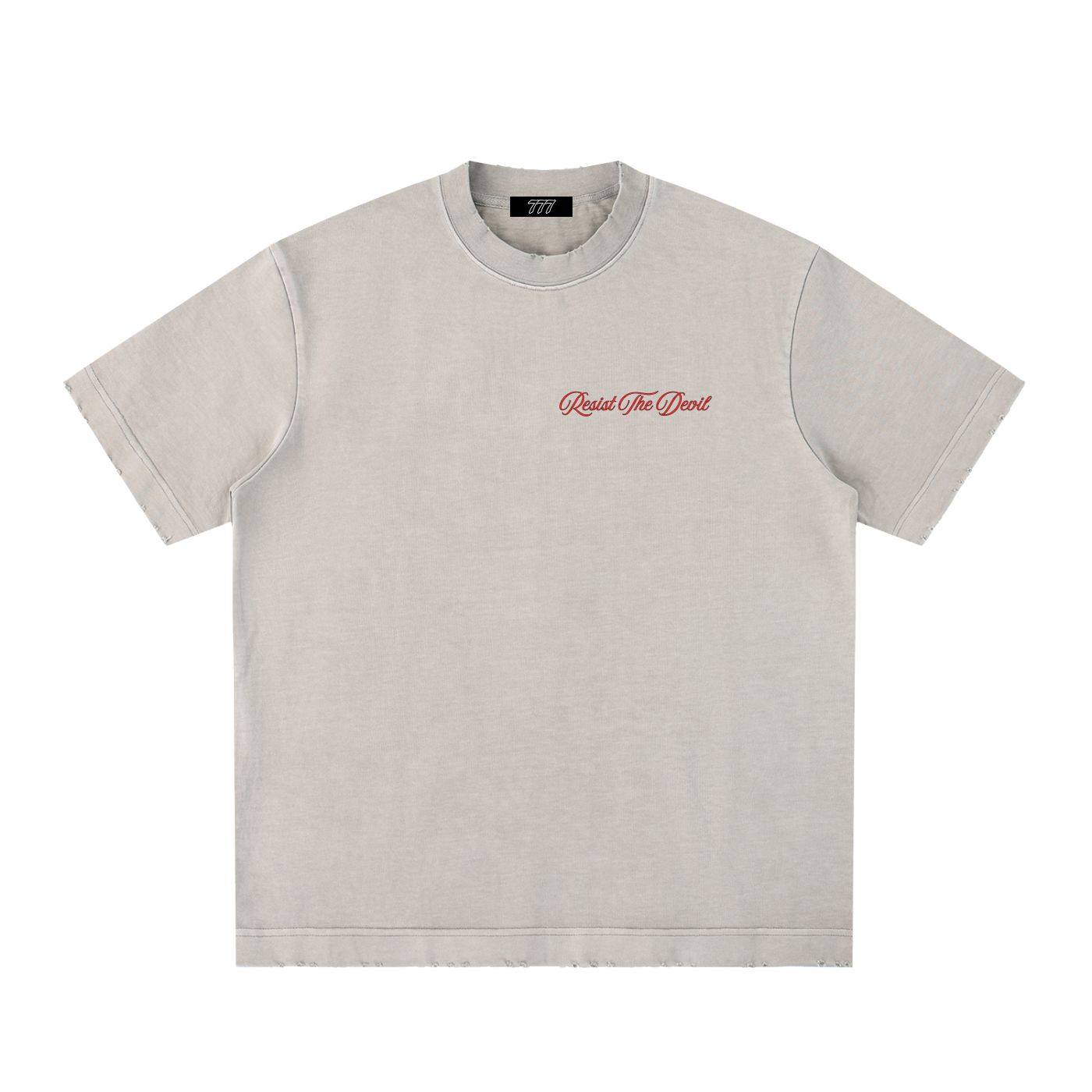 RESIST THE DEVIL | Heavy Vintage T-Shirt