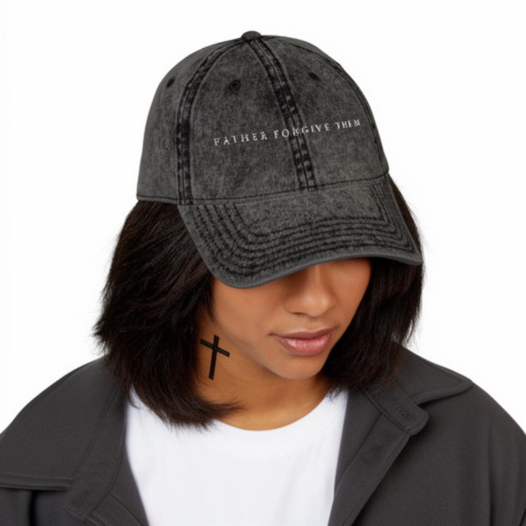 FATHER FORGIVE THEM | Hat