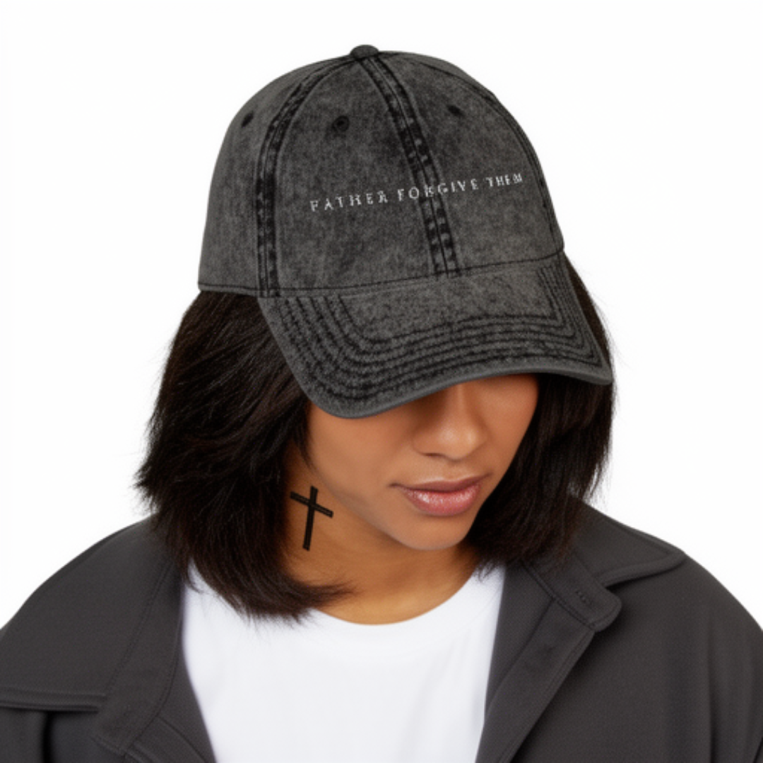 FATHER FORGIVE THEM | Hat