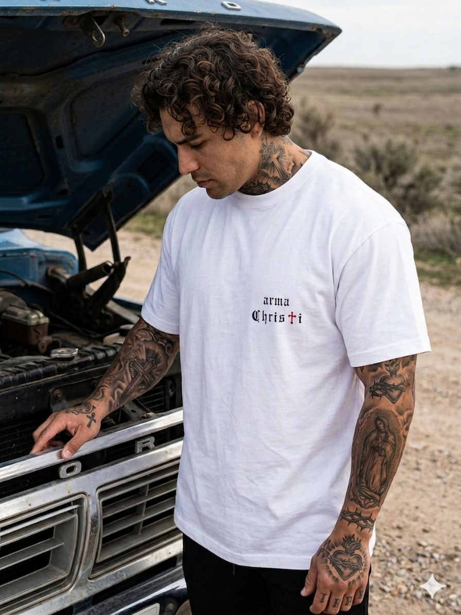 WEAPON OF CHRIST | Boxy Oversized T-Shirt