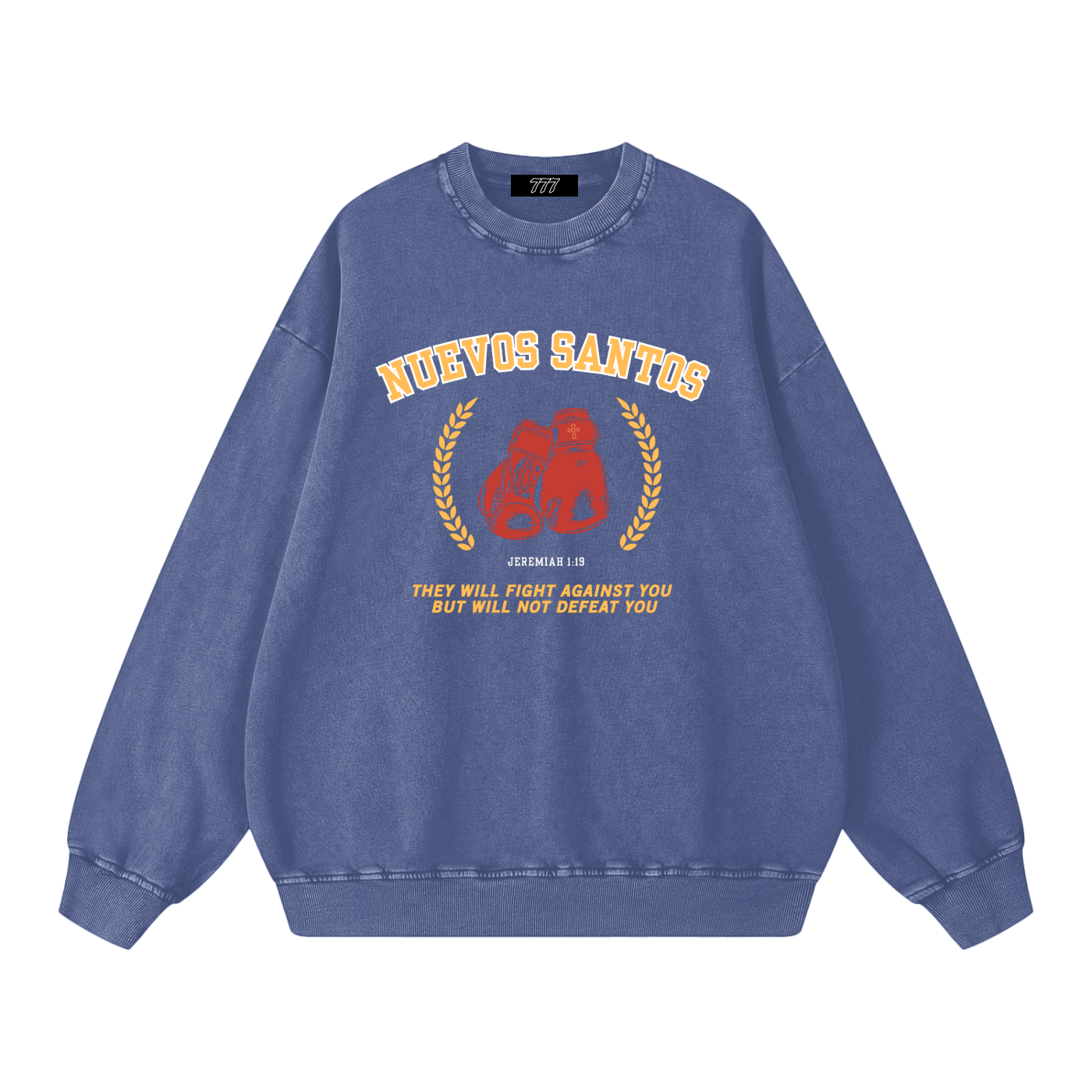NUEVOS SANTOS | Mineral Washed Oversized Sweater