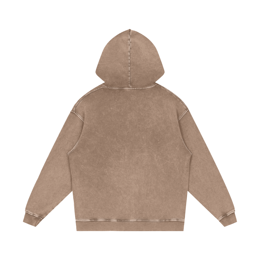 PRAY TO GOD | Washed Loose Cotton Hoodie