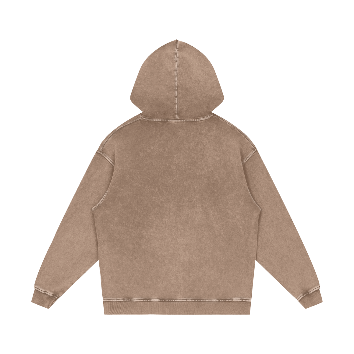PRAY TO GOD | Washed Loose Cotton Hoodie