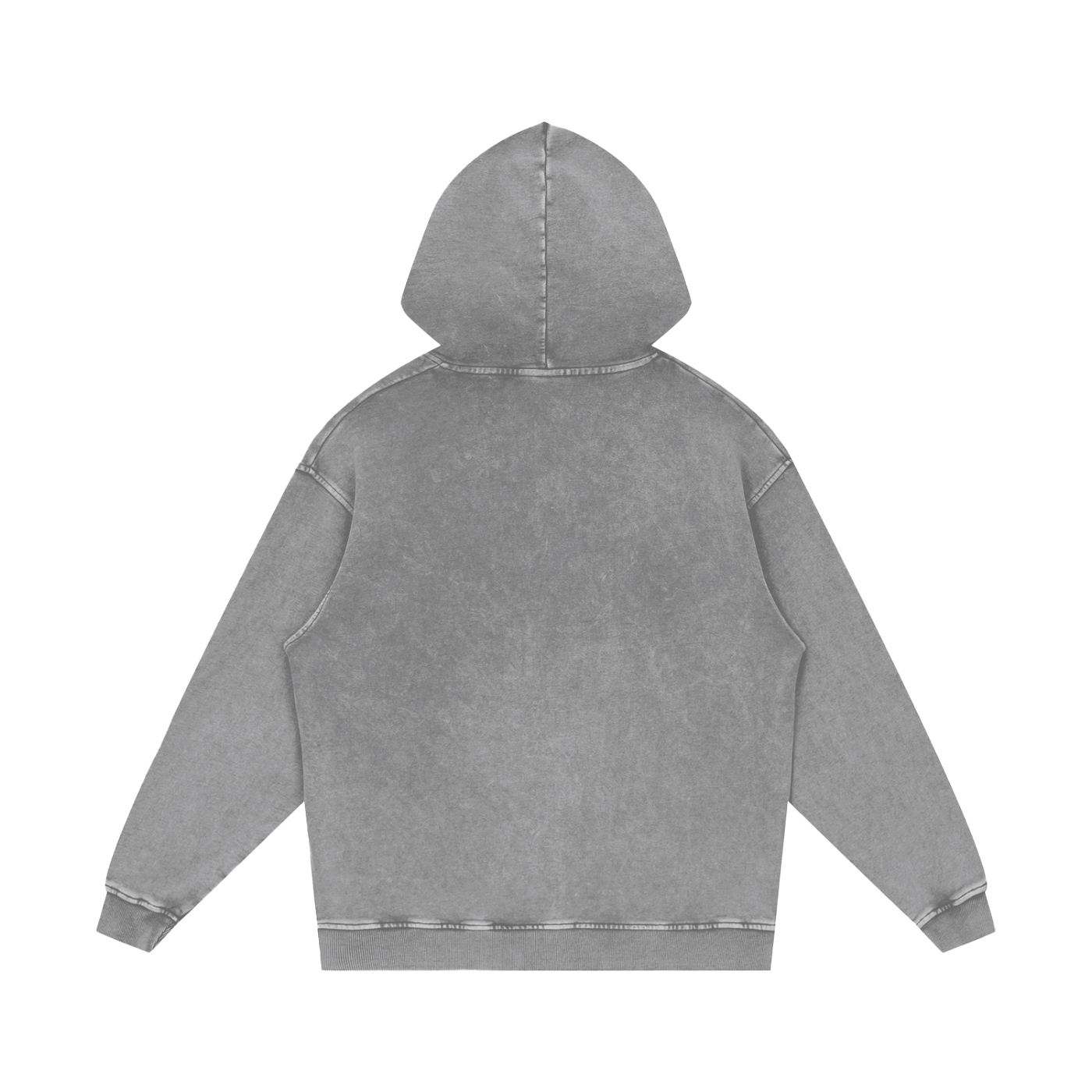 PRAY TO GOD | Washed Loose Cotton Hoodie