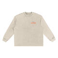 PRAISE THE LORD | Mineral Washed Long Sleeve Shirt