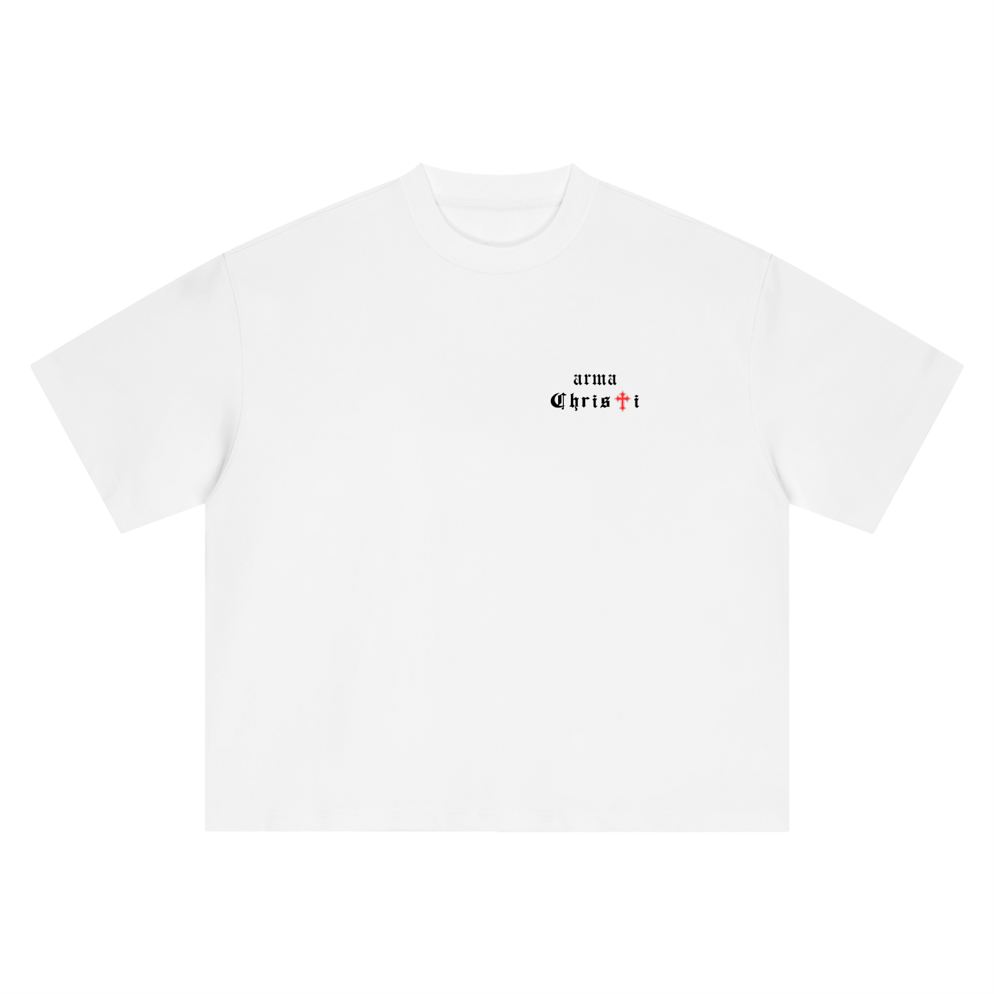 WEAPON OF CHRIST | Boxy Oversized T-Shirt