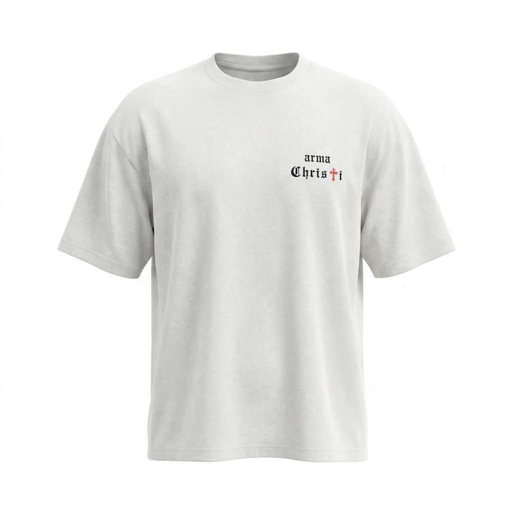 WEAPON OF CHRIST | Boxy Oversized T-Shirt