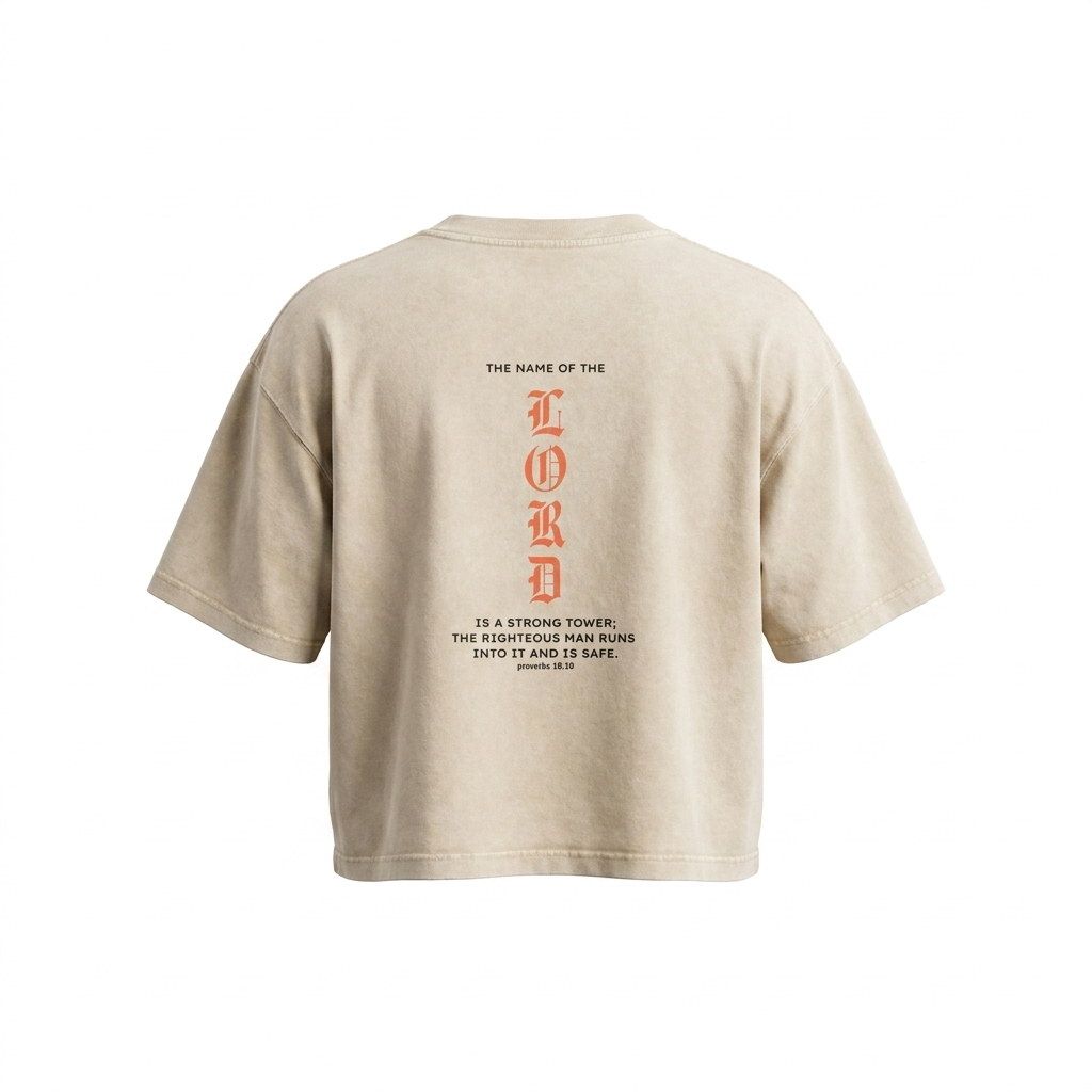 PRAISE THE LORD | Mineral Washed T-Shirt