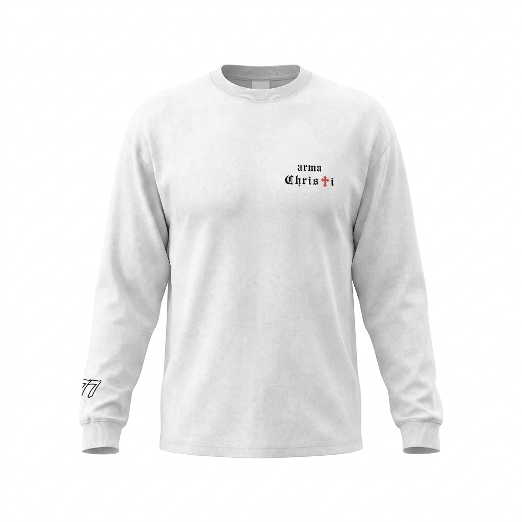 WEAPON OF CHRIST | Oversized Long Sleeve Shirt