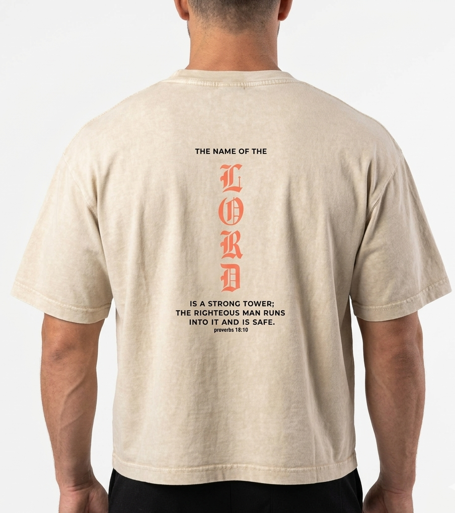 PRAISE THE LORD | Mineral Washed T-Shirt