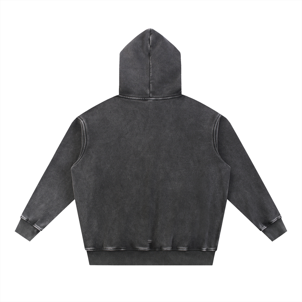 FATHER FORGIVE THEM | Washed Oversize Hoodie
