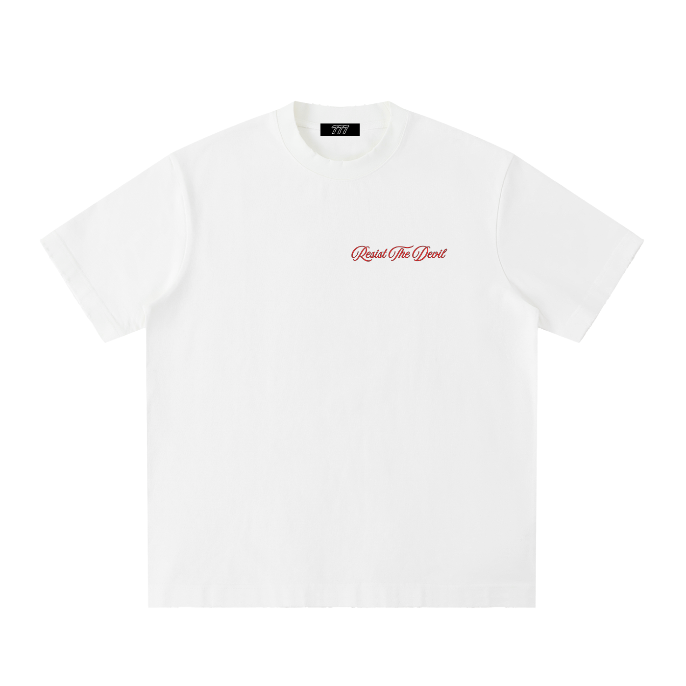 RESIST THE DEVIL | Heavy Vintage T-Shirt