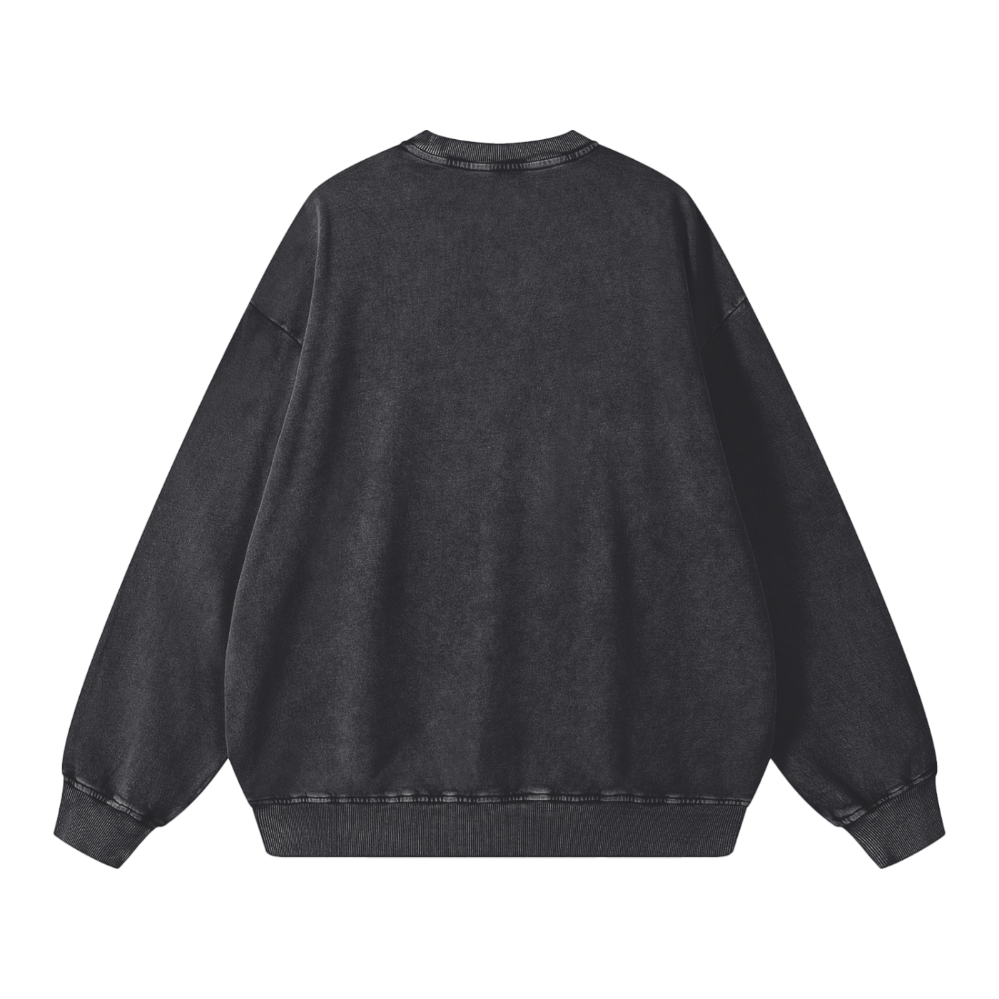 NUEVOS SANTOS | Mineral Washed Oversized Sweater