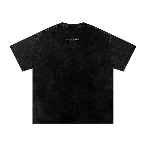FATHER FORGIVE THEM | Mineral Washed Oversized Cotton T-Shirt