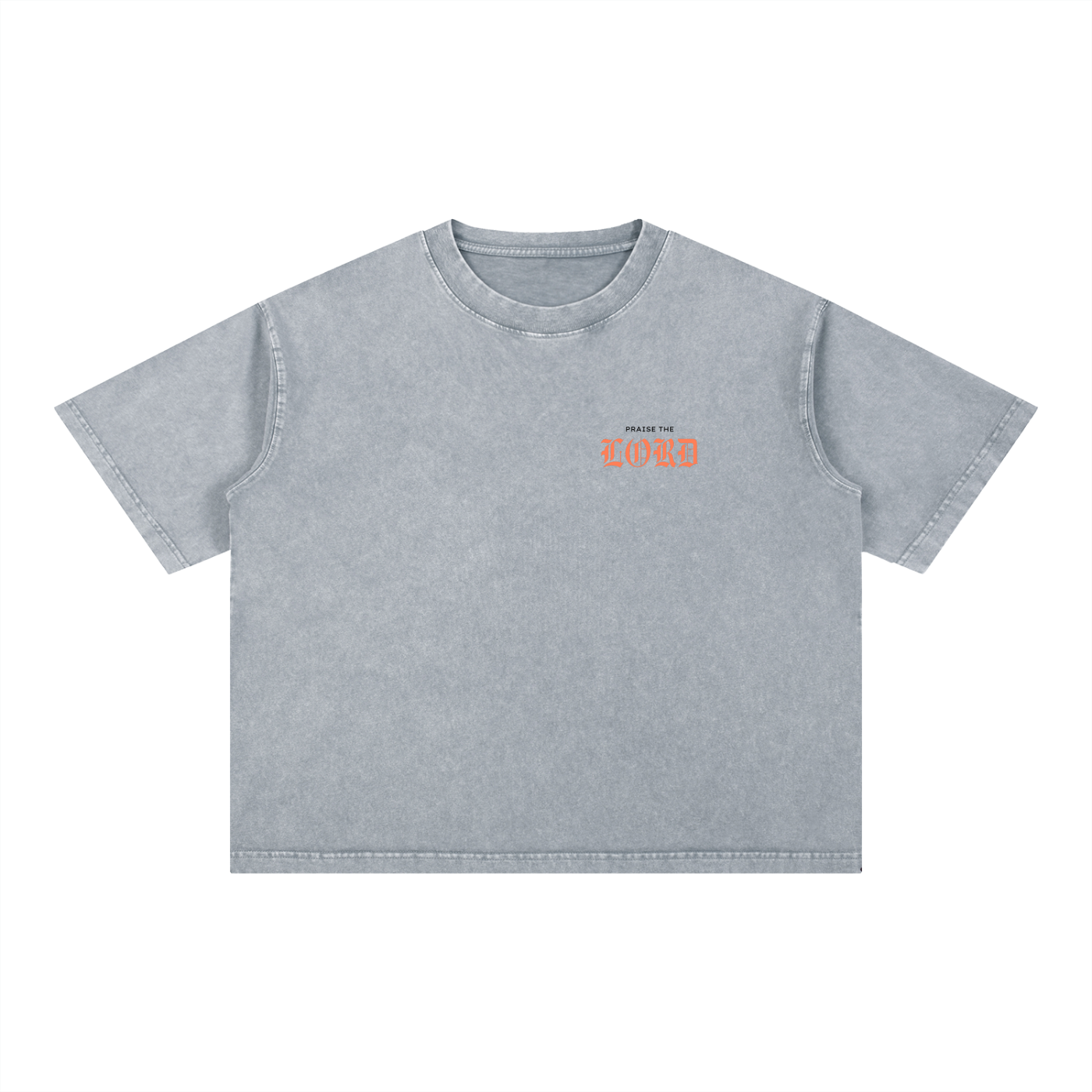 PRAISE THE LORD | Mineral Washed T-Shirt